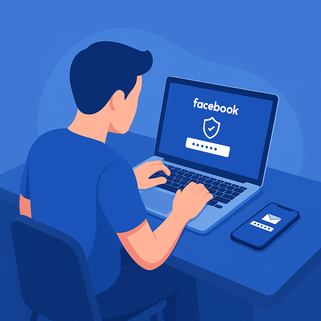 Facebook account privacy protection